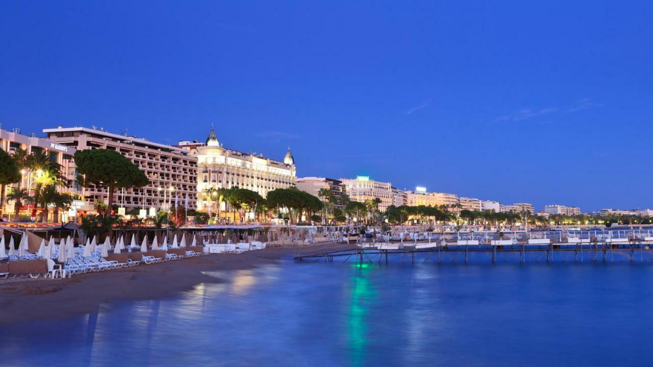 Studio A Deux Pas Du Palais Des Festivals Cannes Luaran gambar